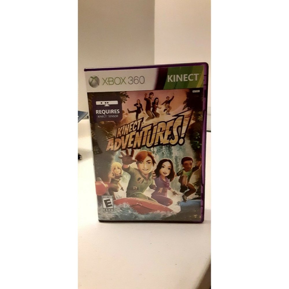 XBOX 360 KINECT ADVENTURES, EUC